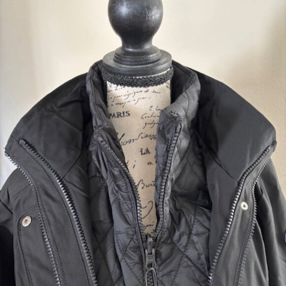 Lands' End Women's 3 in 1 Systems Jacket & Vest - Picture 4 of 15